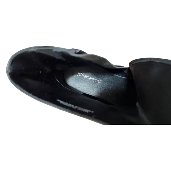 Jeffrey Campbell Ichabod Square Toe Bootie Women Size 9 - Picture 8 of 12